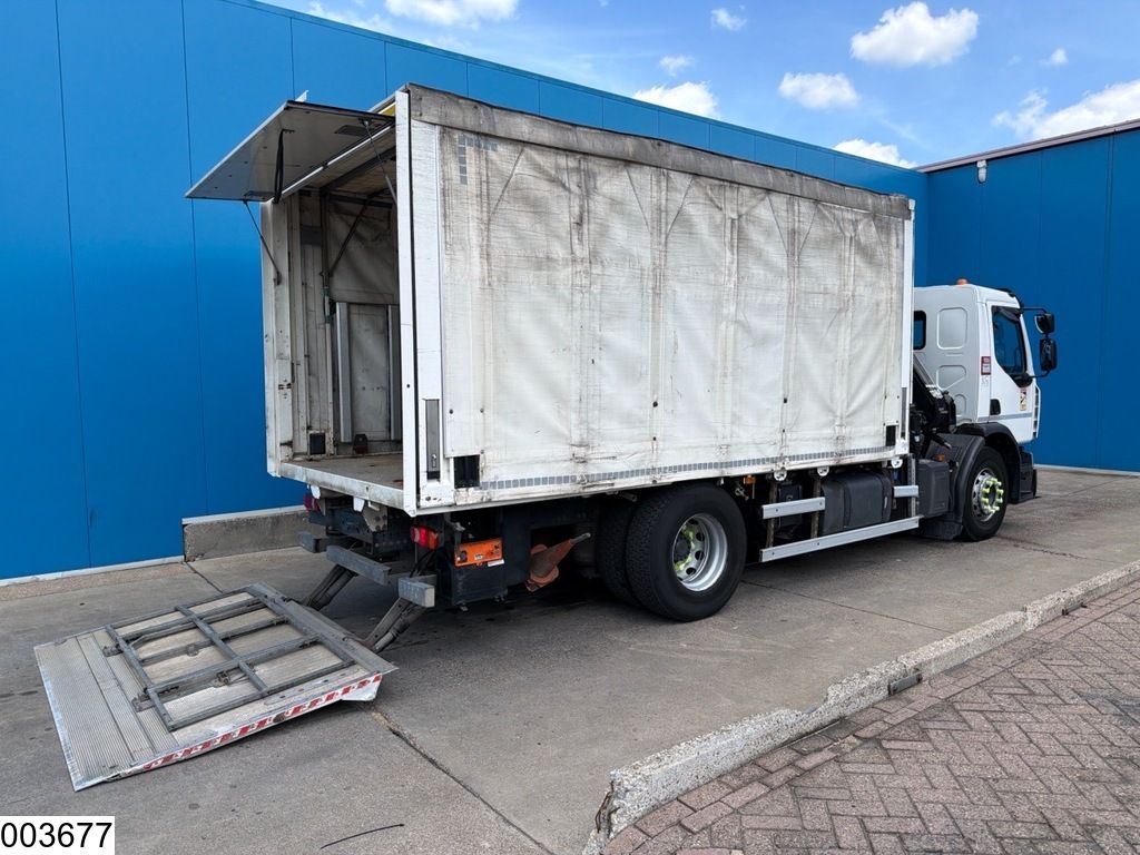 Renault C 320 EURO 6, Hiab, Dholandia, PTO