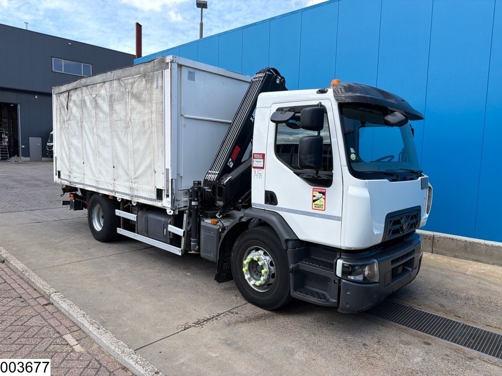 Renault C 320 EURO 6, Hiab, Dholandia, PTO