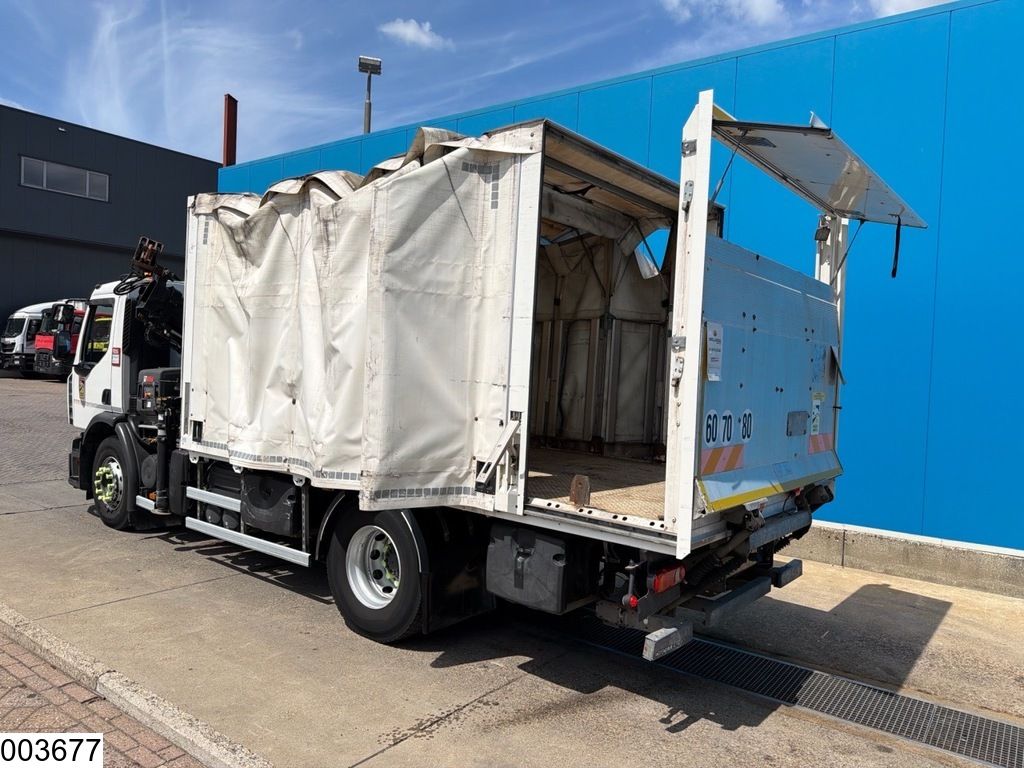 Renault C 320 EURO 6, Hiab, Dholandia, PTO