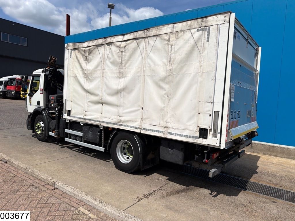 Renault C 320 EURO 6, Hiab, Dholandia, PTO