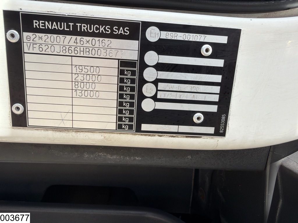 Renault C 320 EURO 6, Hiab, Dholandia, PTO