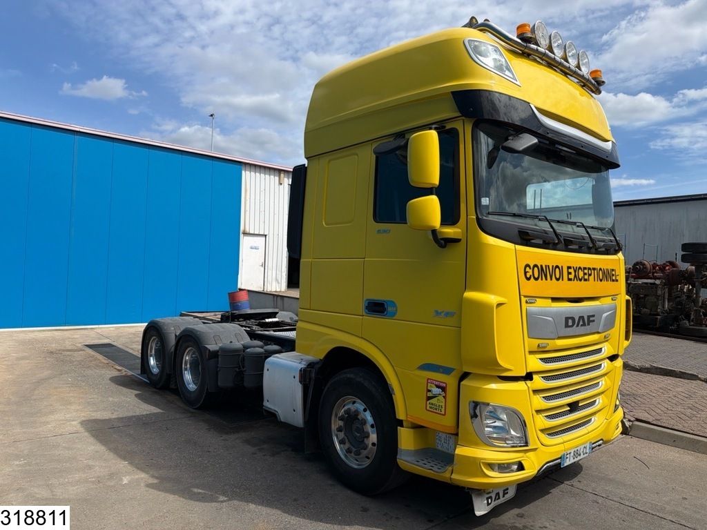 DAF XF 530 6x4, EURO 6d, Retarder, Standairco