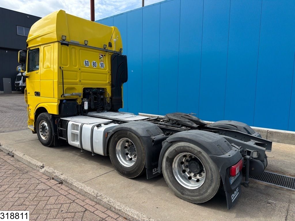 DAF XF 530 6x4, EURO 6d, Retarder, Standairco