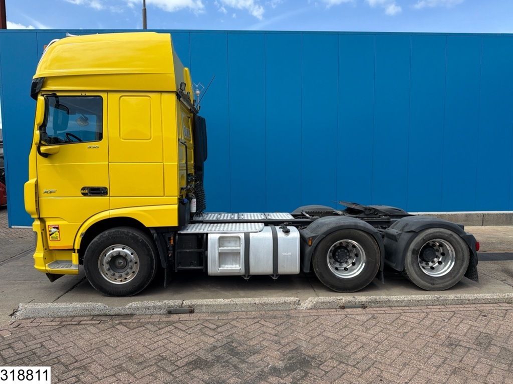 DAF XF 530 6x4, EURO 6d, Retarder, Standairco