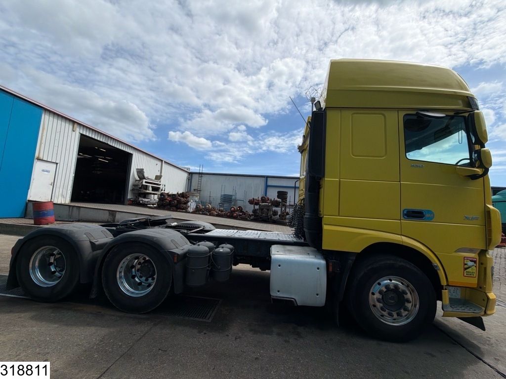 DAF XF 530 6x4, EURO 6d, Retarder, Standairco
