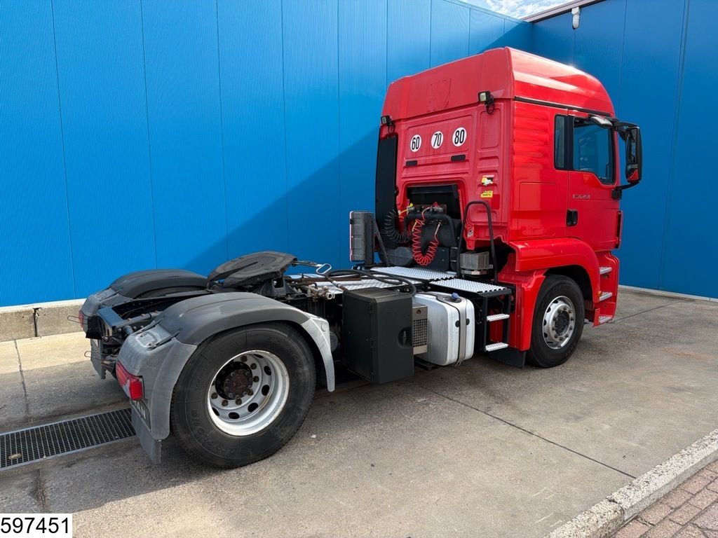 MAN TGS 18 440 EURO 5, Retarder, PTO, Hydrauliek