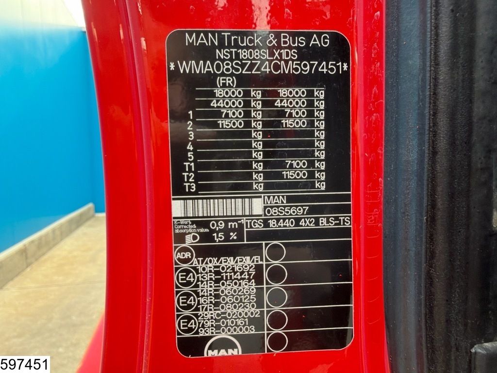 MAN TGS 18 440 EURO 5, Retarder, PTO, Hydrauliek