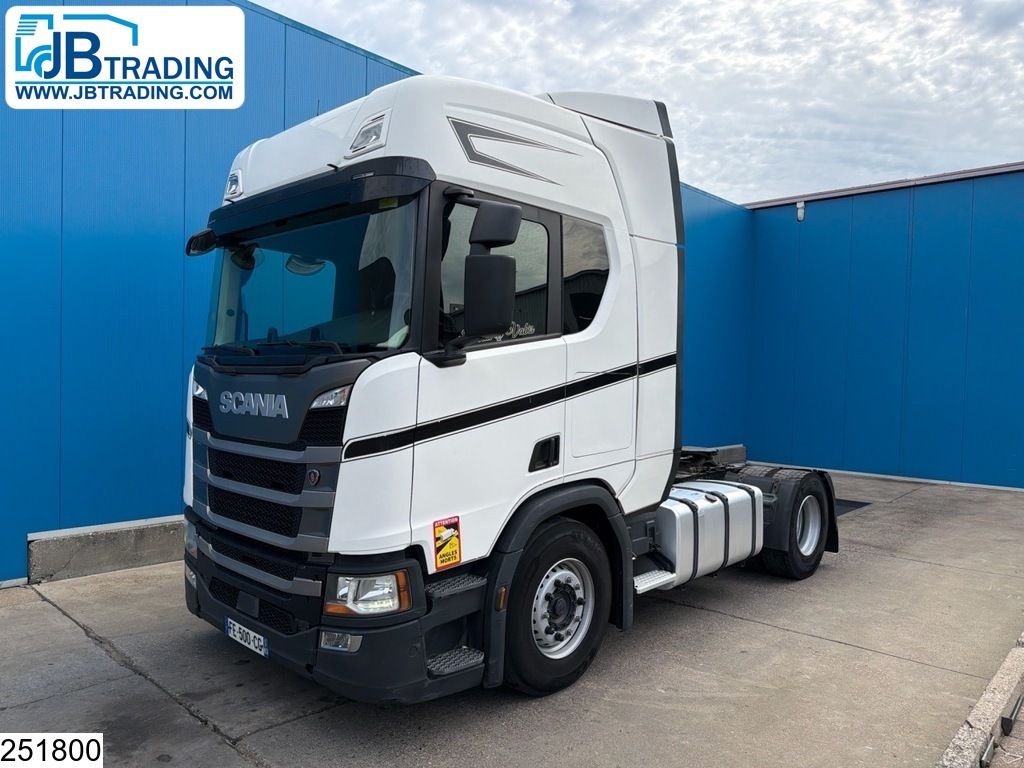 Scania R 450 EURO 6, Retarder, Standairco