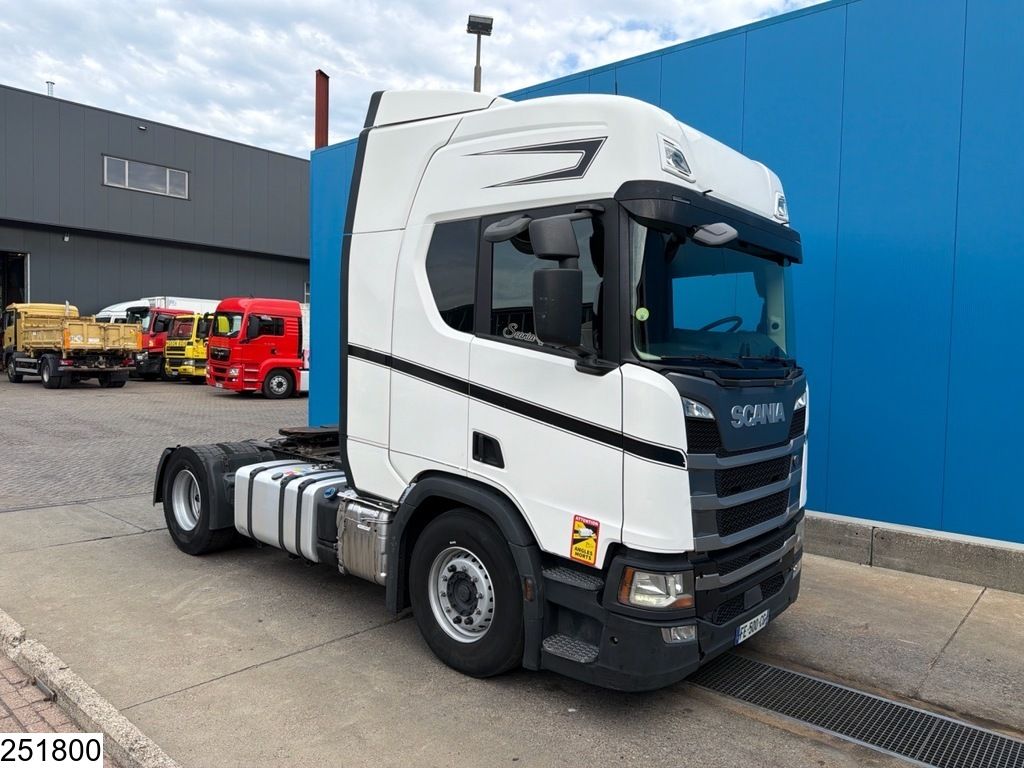 Scania R 450 EURO 6, Retarder, Standairco