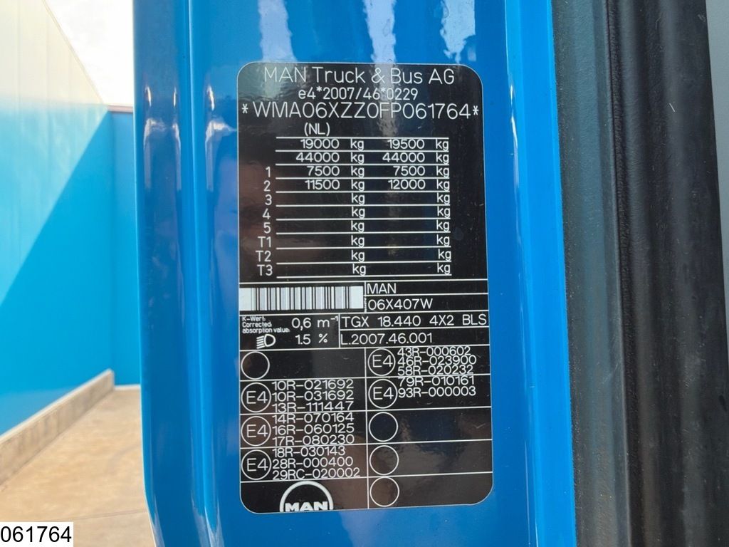 MAN TGX 18 440 EURO 6