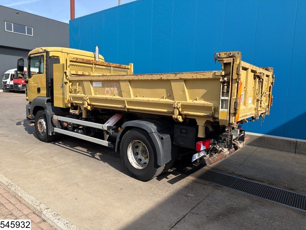 MAN TGS 18 360 EURO 4, PTO, Hydrauliek