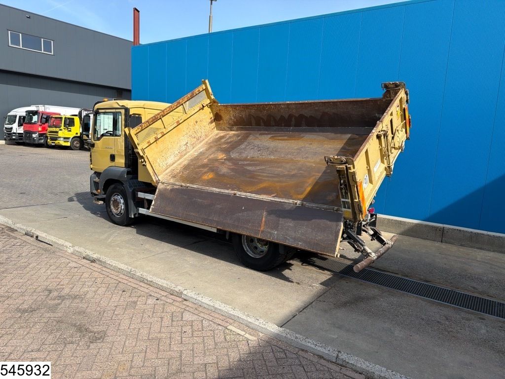 MAN TGS 18 360 EURO 4, PTO, Hydrauliek