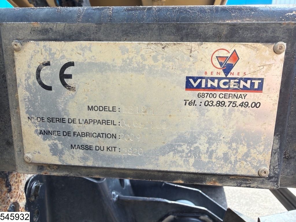 MAN TGS 18 360 EURO 4, PTO, Hydrauliek