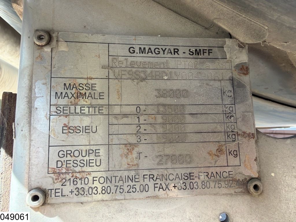 Magyar Bitum 31.000 Liter, 1 Compartiment
