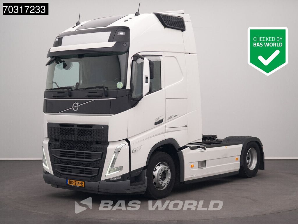 Volvo FH 460 4X2 NL-Truck APK 12-2026! XL VEB+ TC 2xTanks I-ParkCool