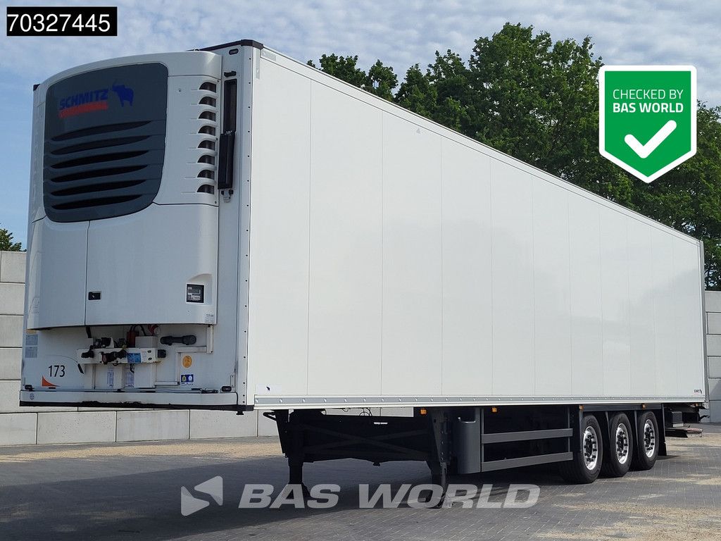 Schmitz SCB*S3B Tailgate 2000kg 2x Lift Axle