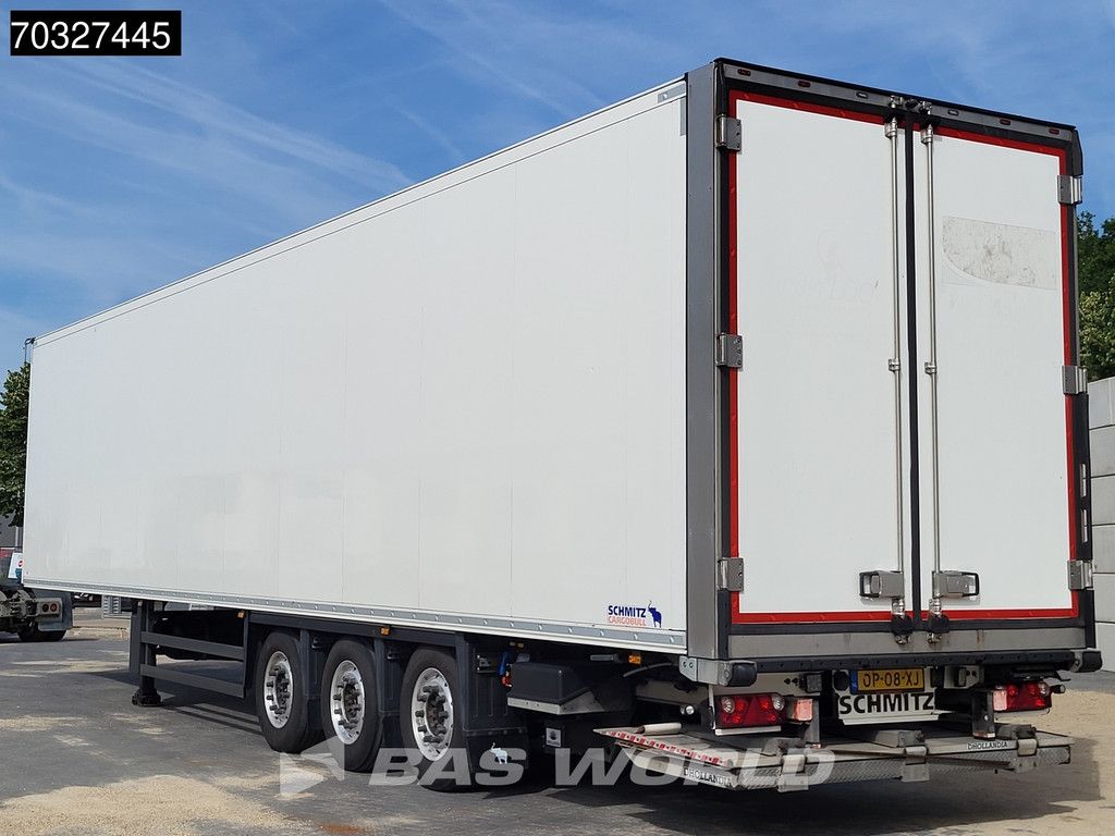 Schmitz SCB*S3B Tailgate 2000kg 2x Lift Axle