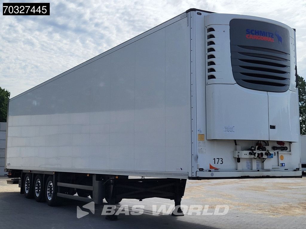 Schmitz SCB*S3B Tailgate 2000kg 2x Lift Axle