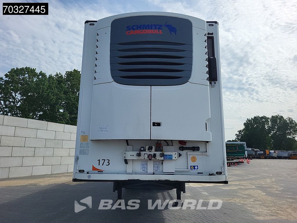 Schmitz SCB*S3B Tailgate 2000kg 2x Lift Axle