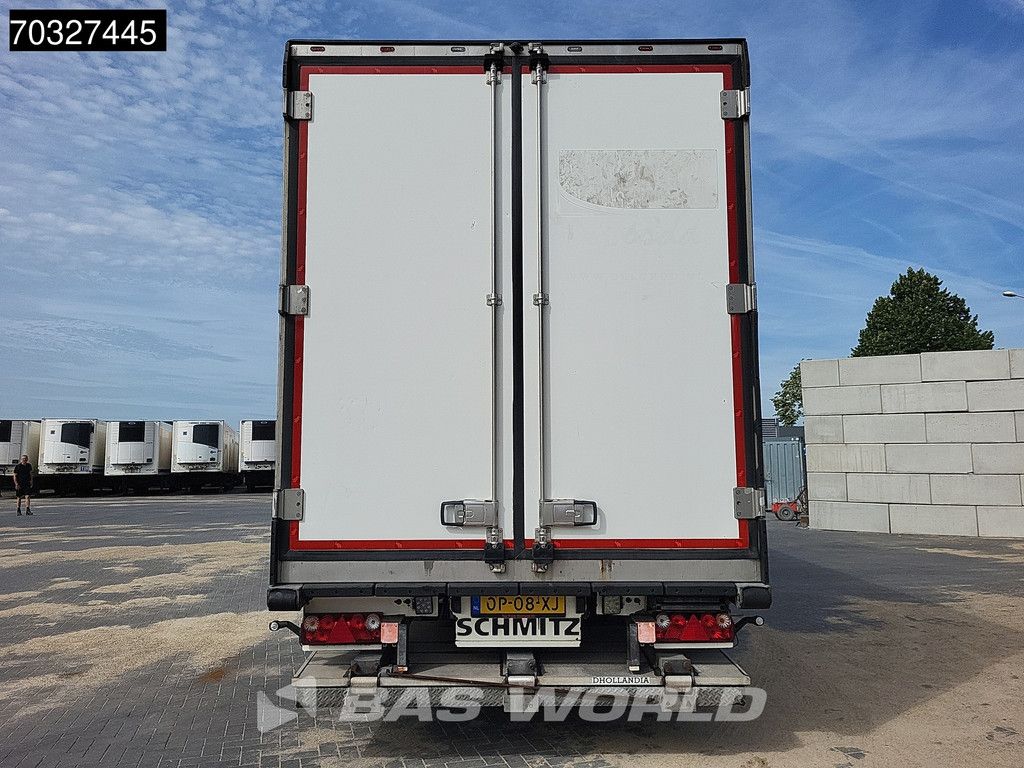 Schmitz SCB*S3B Tailgate 2000kg 2x Lift Axle