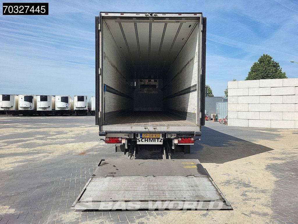 Schmitz SCB*S3B Tailgate 2000kg 2x Lift Axle