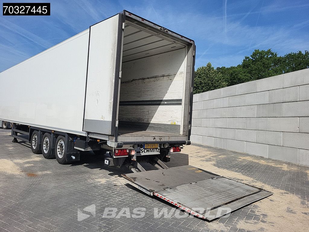 Schmitz SCB*S3B Tailgate 2000kg 2x Lift Axle