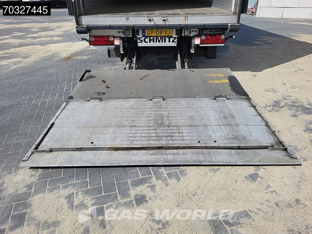 Schmitz SCB*S3B Tailgate 2000kg 2x Lift Axle