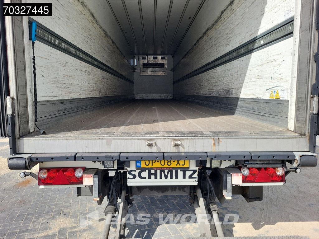 Schmitz SCB*S3B Tailgate 2000kg 2x Lift Axle