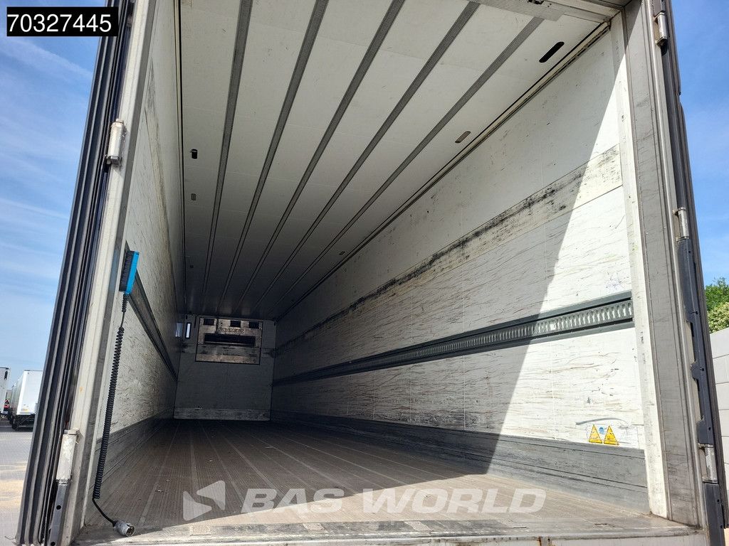 Schmitz SCB*S3B Tailgate 2000kg 2x Lift Axle