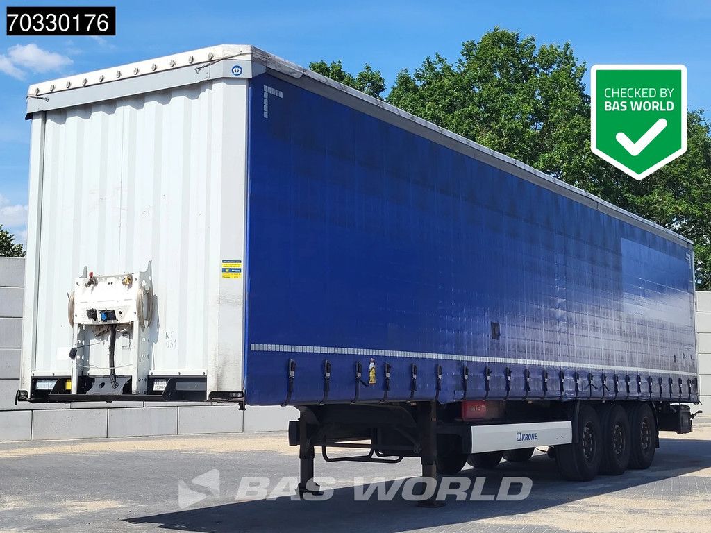 Krone SD 3 assen Anti Vandalism Sliding Roof