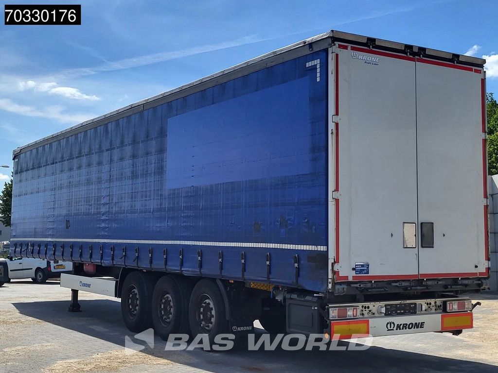 Krone SD 3 assen Anti Vandalism Sliding Roof