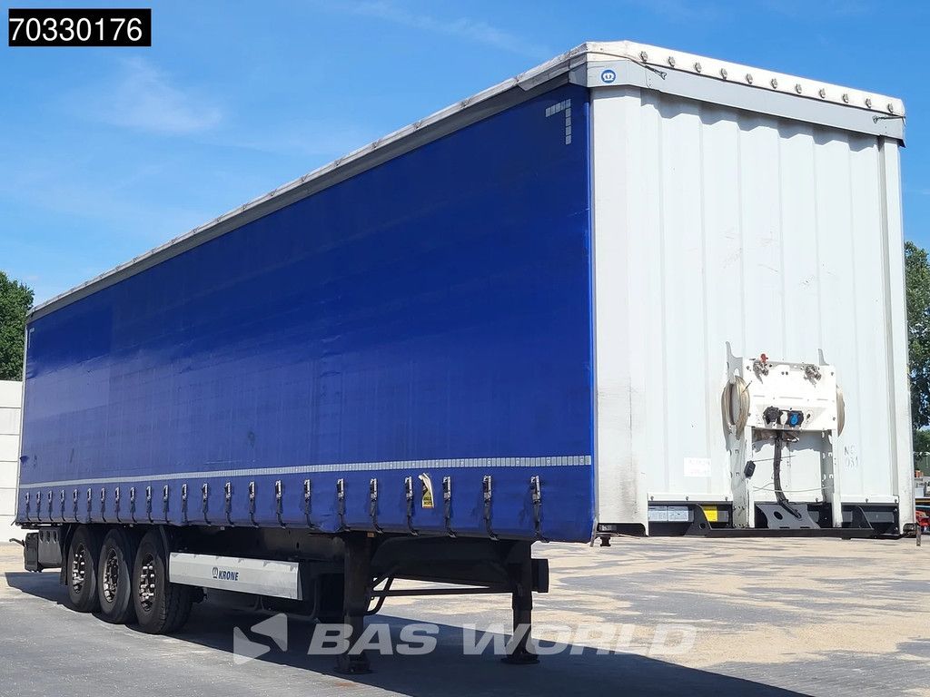 Krone SD 3 assen Anti Vandalism Sliding Roof
