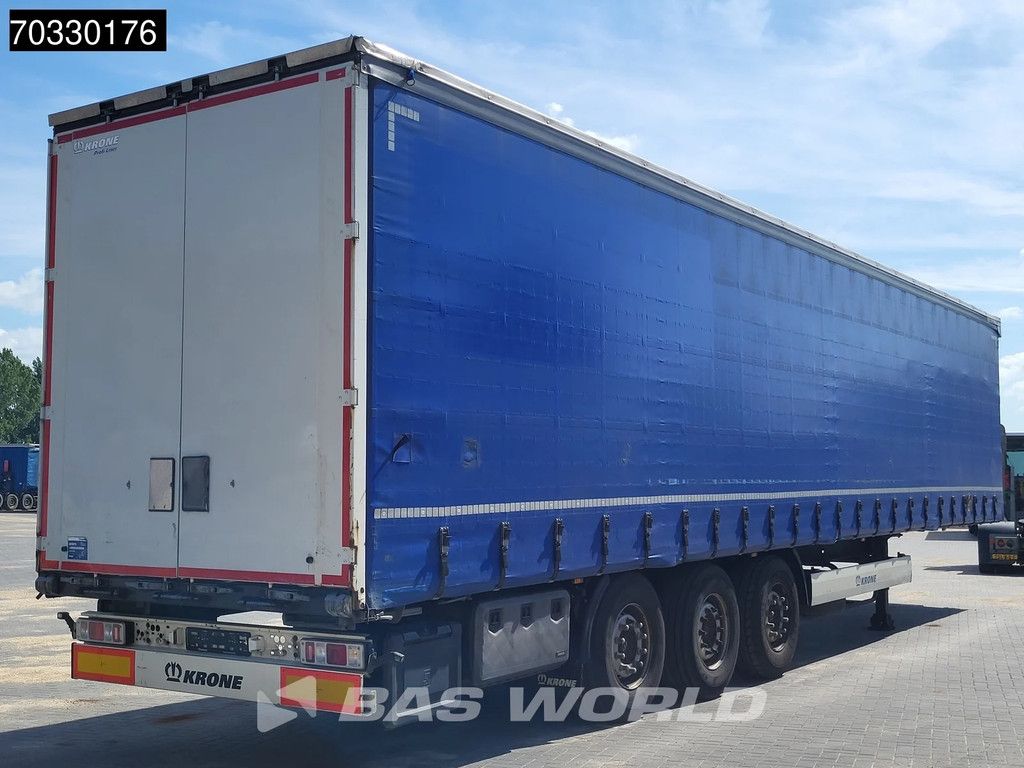 Krone SD 3 assen Anti Vandalism Sliding Roof