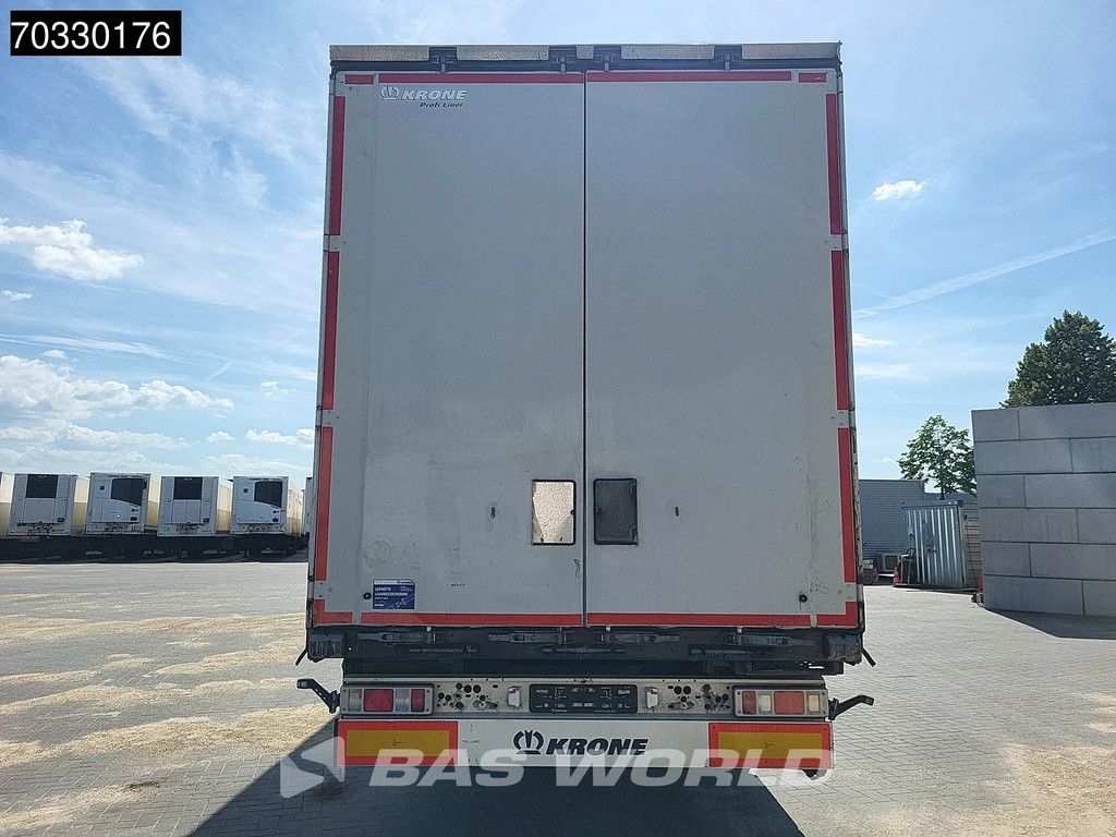 Krone SD 3 assen Anti Vandalism Sliding Roof