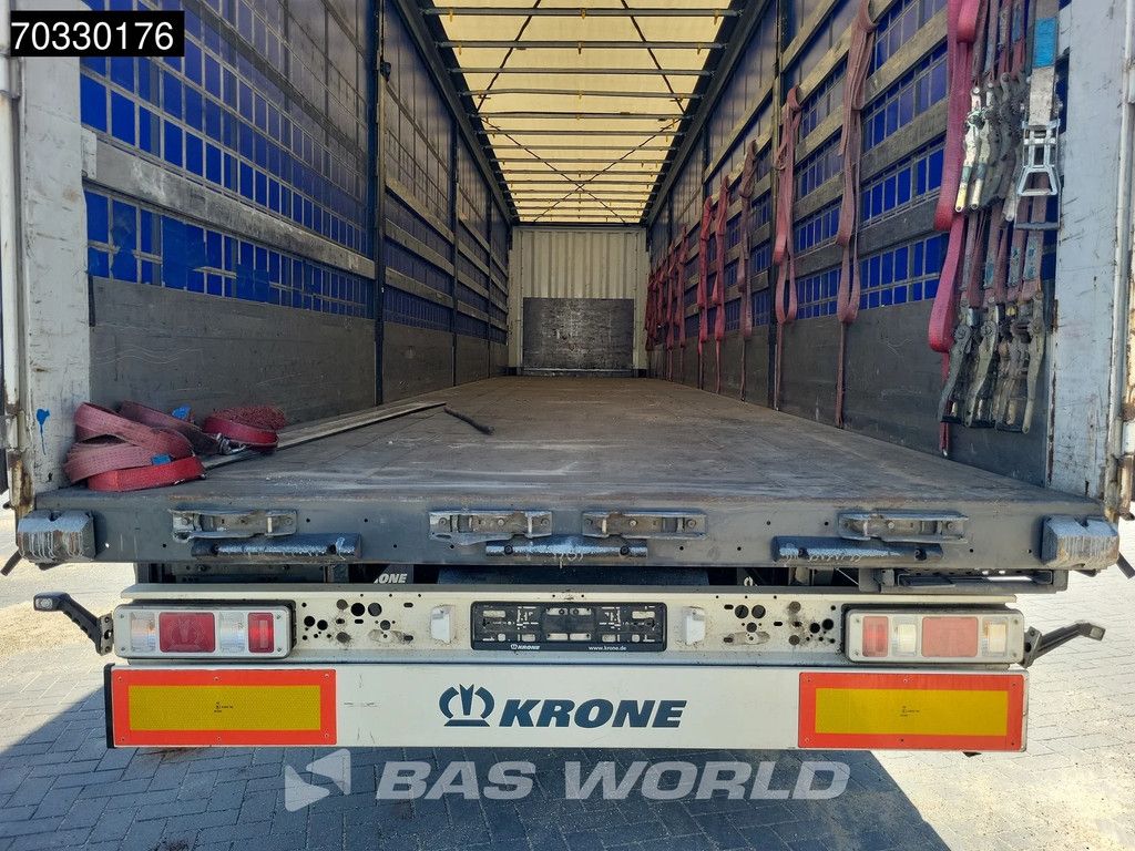 Krone SD 3 assen Anti Vandalism Sliding Roof