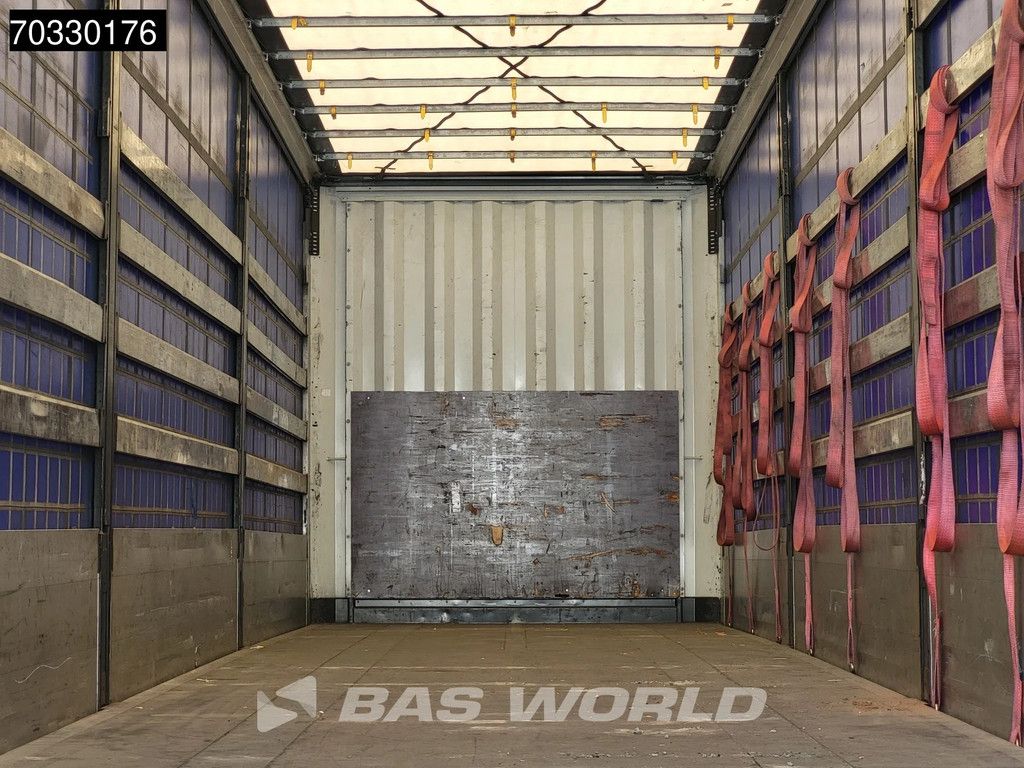 Krone SD 3 assen Anti Vandalism Sliding Roof