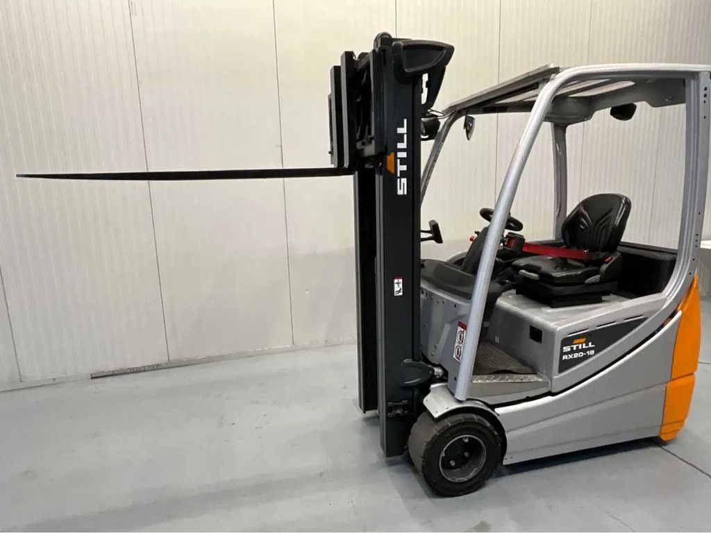 Still RX20-18 - 4,8M - Triplex - Freelift - Sideshift