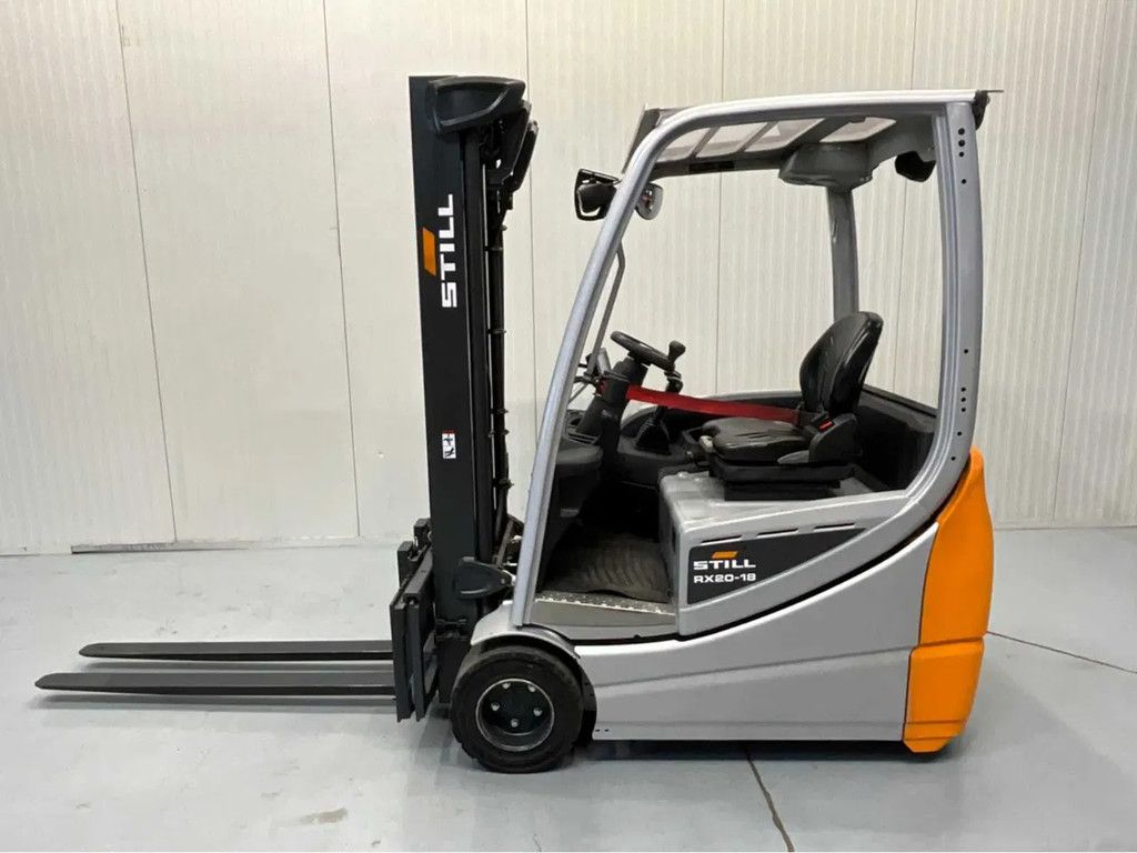 Still RX20-18 - 4,8M - Triplex - Freelift - Sideshift