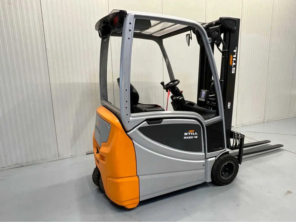 Still RX20-18 - 4,8M - Triplex - Freelift - Sideshift
