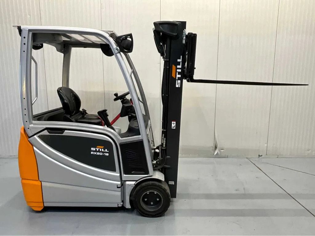 Still RX20-18 - 4,8M - Triplex - Freelift - Sideshift