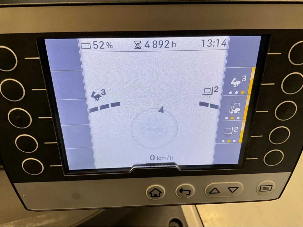 Still RX20-18 - 4,8M - Triplex - Freelift - Sideshift