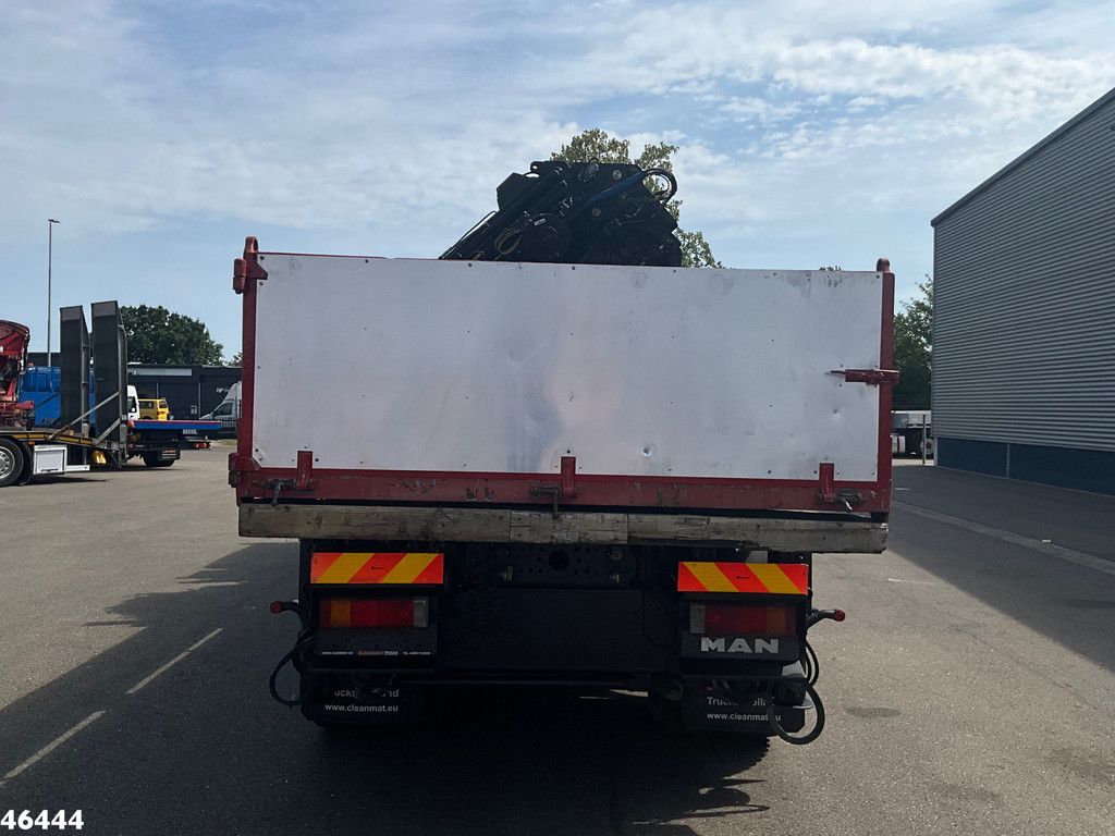 Man TGA 41.363 8x4 Manual Full steel Hiab 80 Tonmeter laadkraan + Fly-Jib
