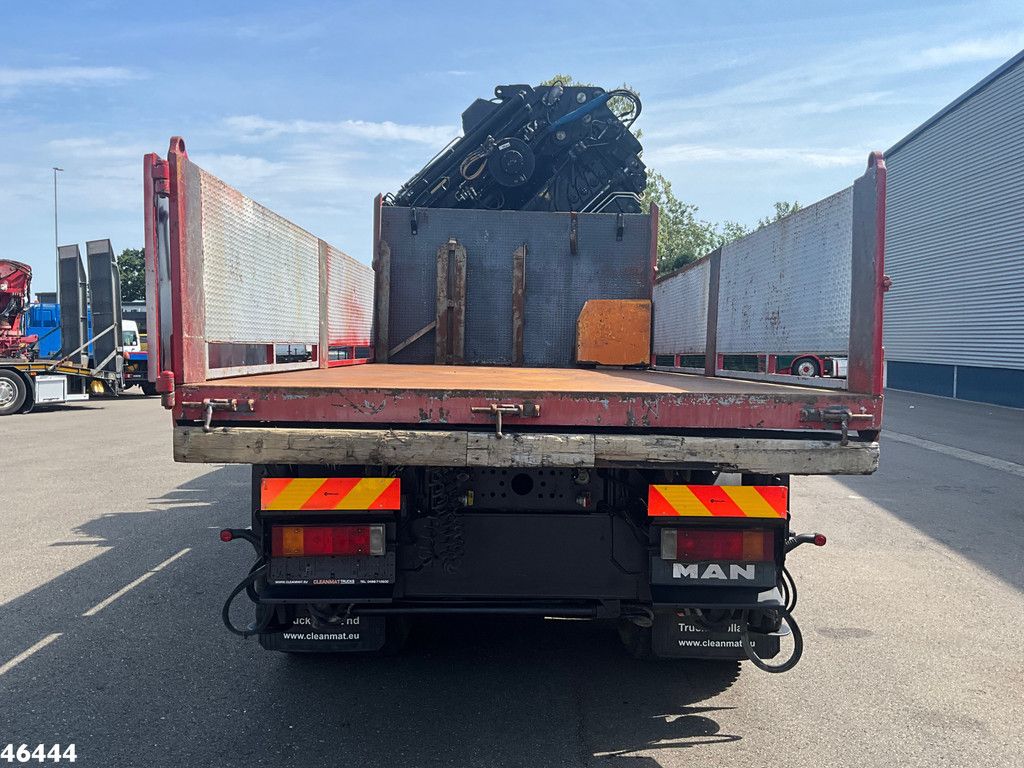 Man TGA 41.363 8x4 Manual Full steel Hiab 80 Tonmeter laadkraan + Fly-Jib