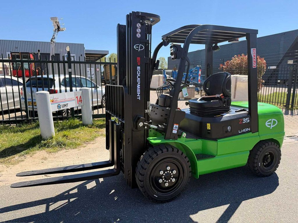 Ep EFXZ351-H - 4,8M - Triplex - Freelift - Sideshift