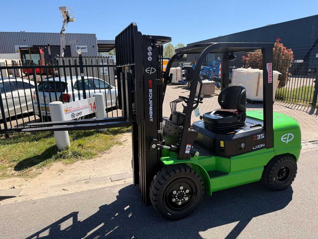 Ep EFXZ351-H - 4,8M - Triplex - Freelift - Sideshift