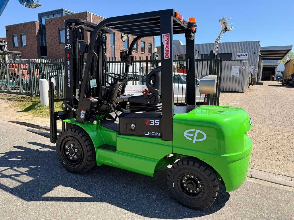Ep EFXZ351-H - 4,8M - Triplex - Freelift - Sideshift