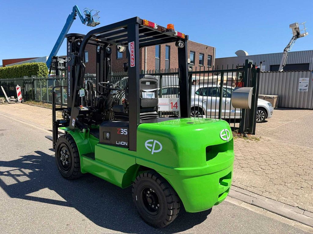 Ep EFXZ351-H - 4,8M - Triplex - Freelift - Sideshift