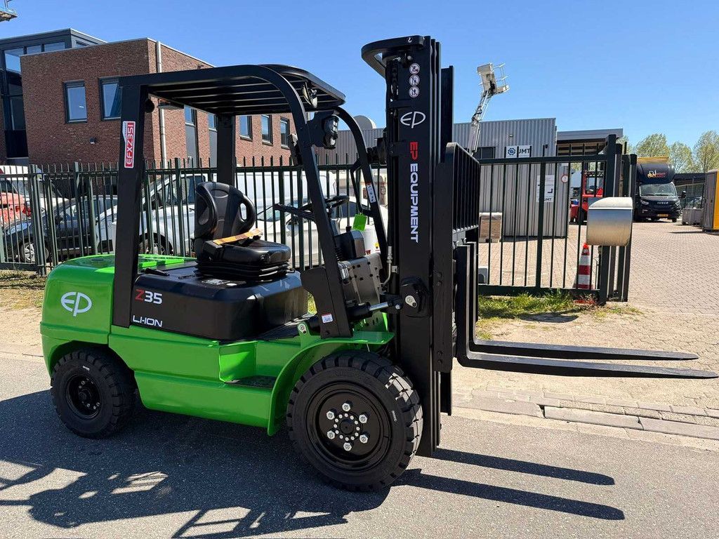Ep EFXZ351-H - 4,8M - Triplex - Freelift - Sideshift