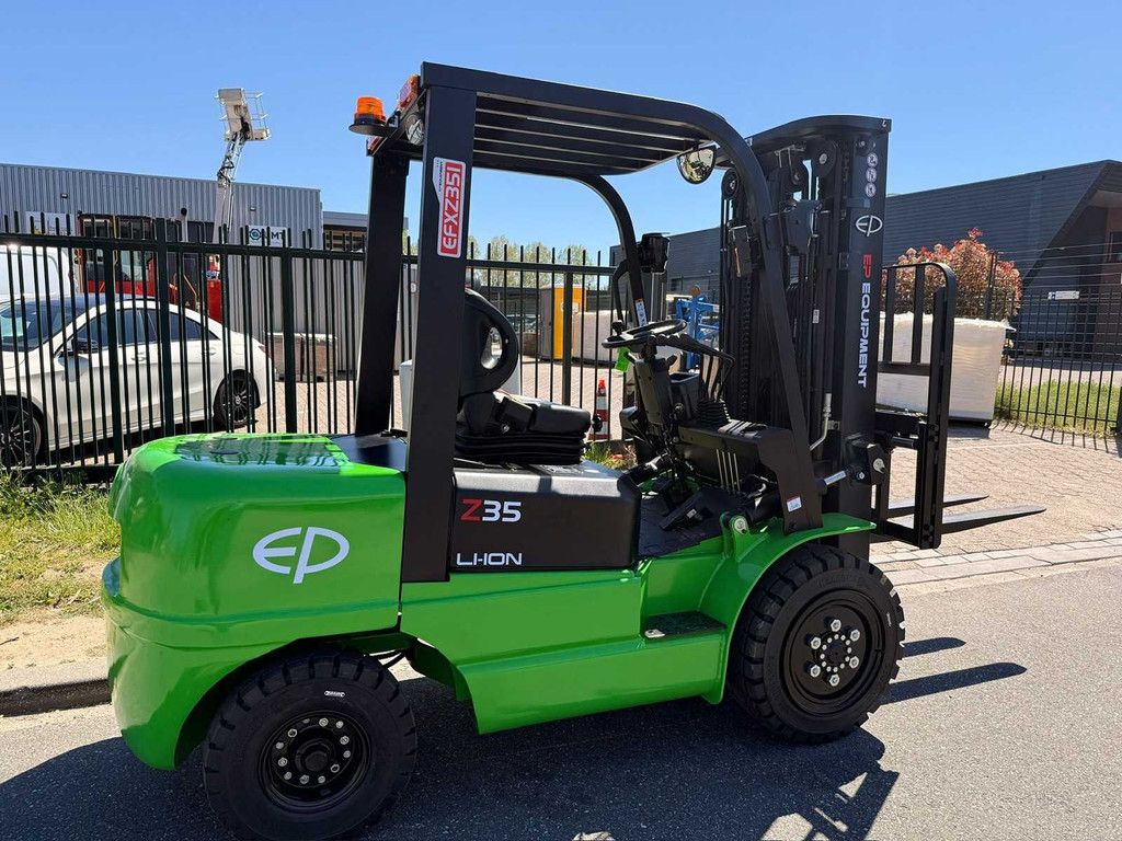 Ep EFXZ351-H - 4,8M - Triplex - Freelift - Sideshift