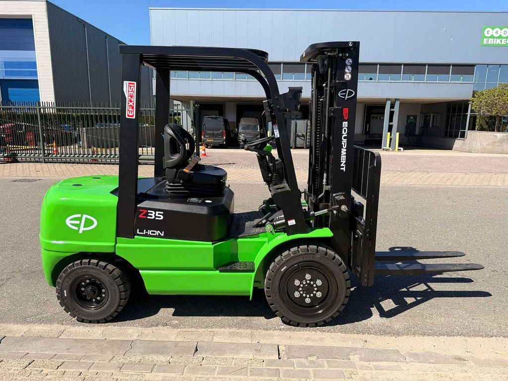 Ep EFXZ351-H - 4,8M - Triplex - Freelift - Sideshift